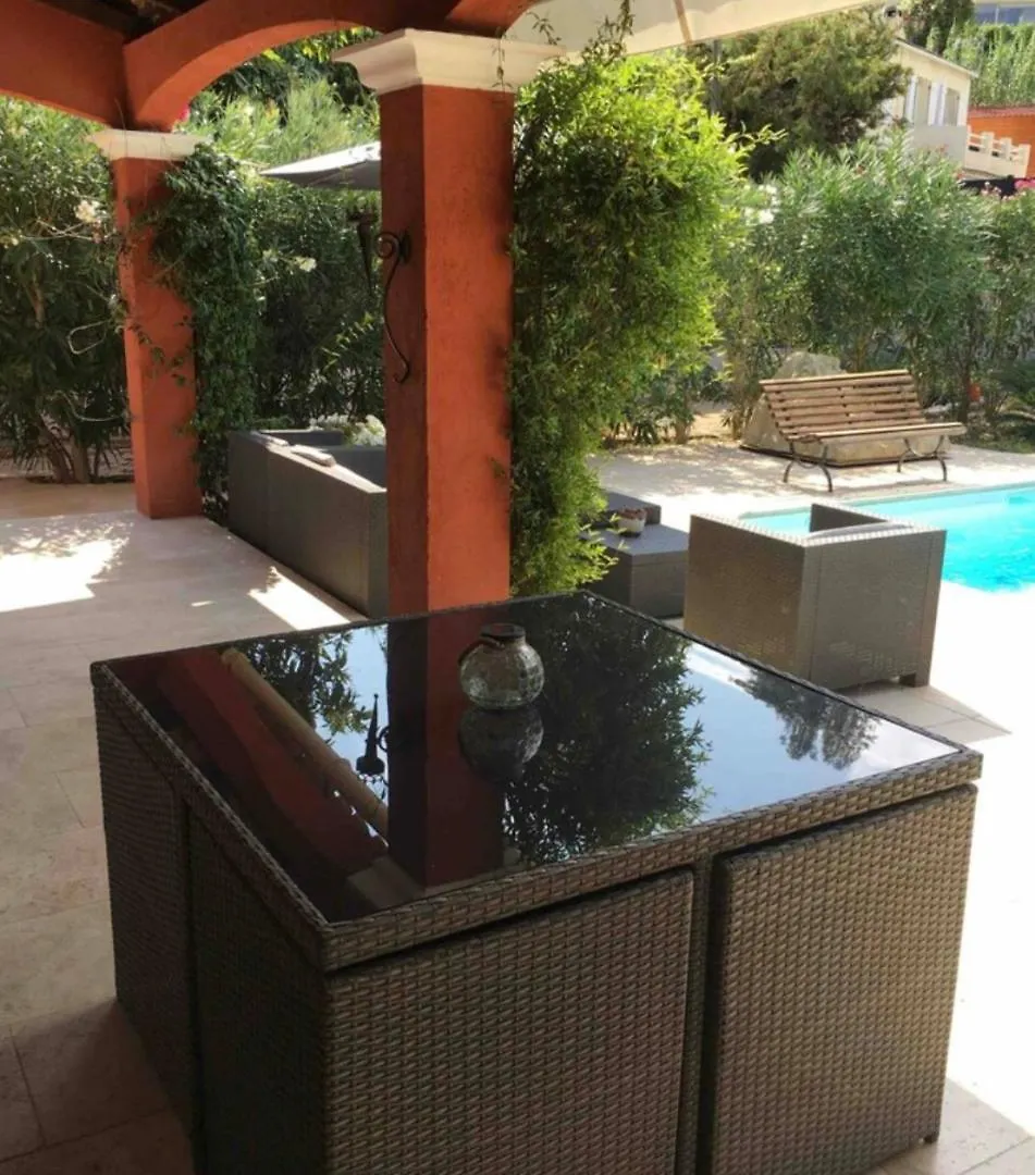 Villa Cosy 5Km Cannes Pegomas