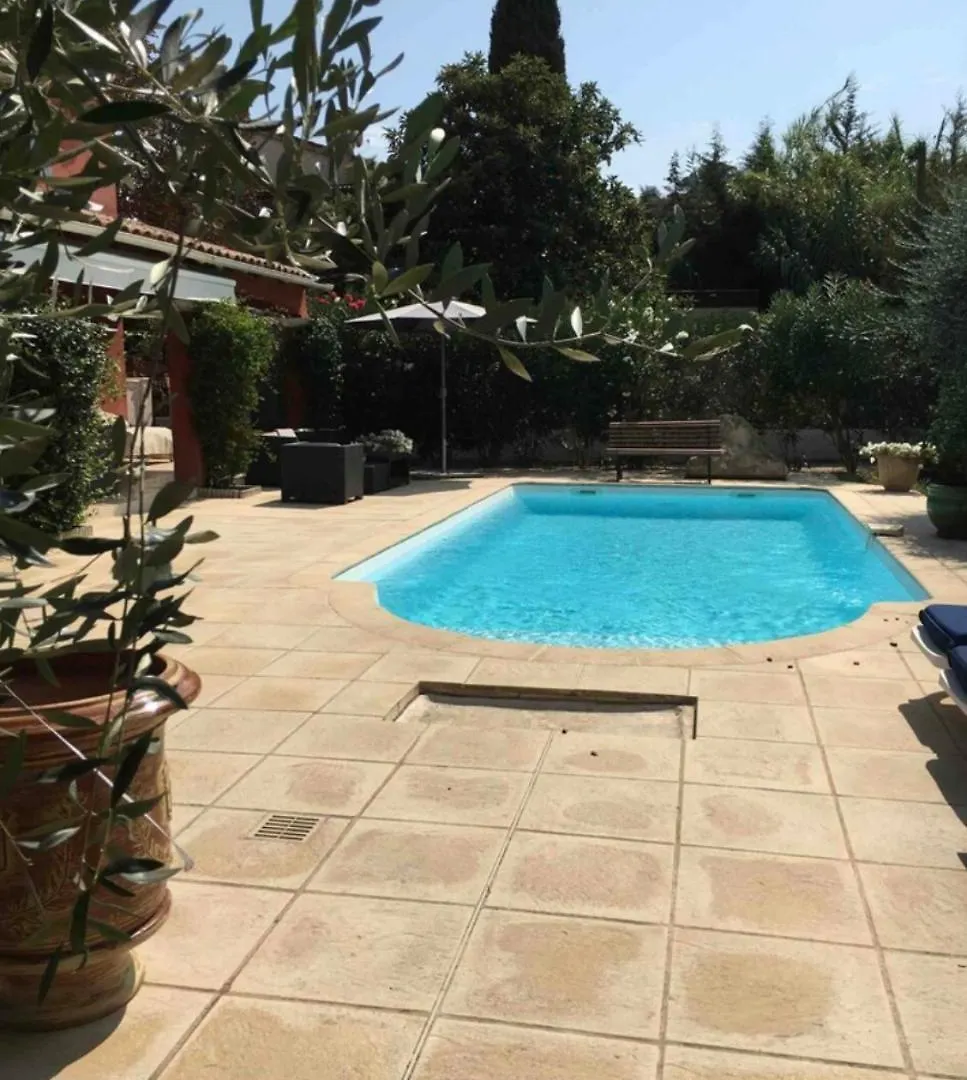 Villa Cosy 5Km Cannes Pegomas